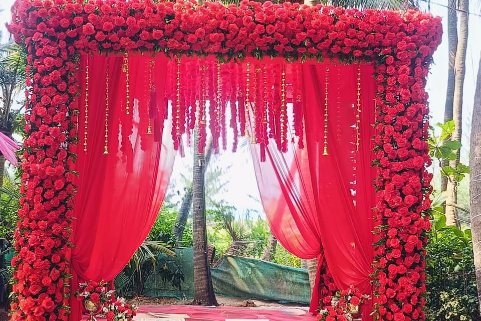 Mandap decor