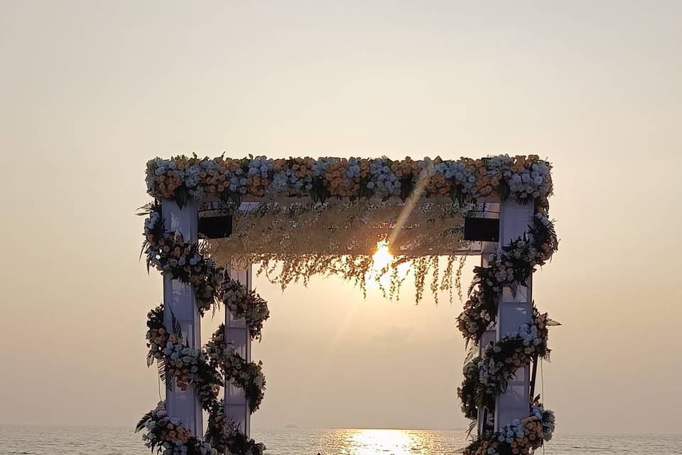 Mandap decor