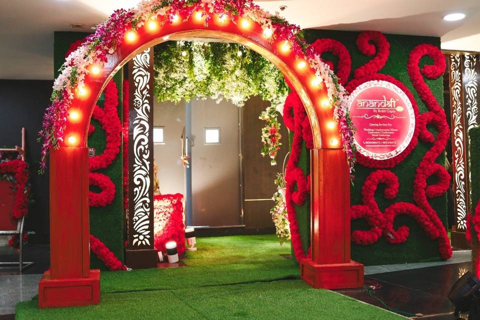 Entrance Decor