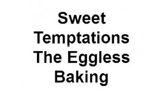 Sweet Temptations - The Eggless Baking Logo