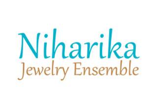 Niharika jewelry ensemble logo