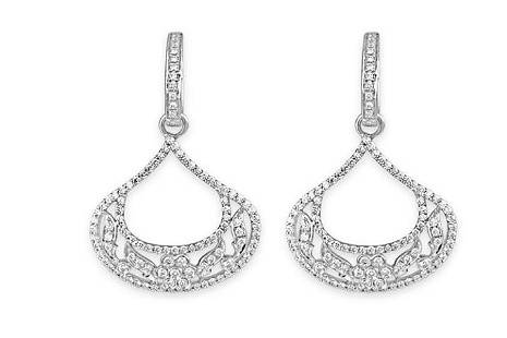 Diamond earrings