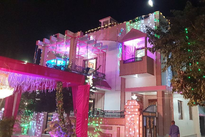 Shree Vishwakarma Light Decoration