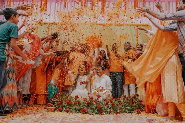 Haldi decor