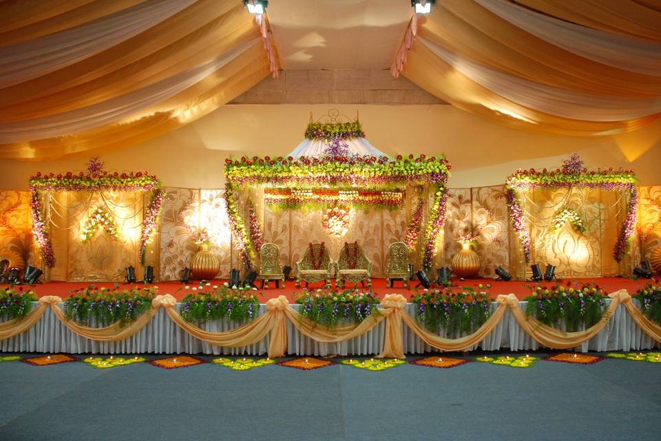 Nishitha Flower Decorations