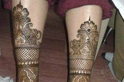 Designer Mehendi Art