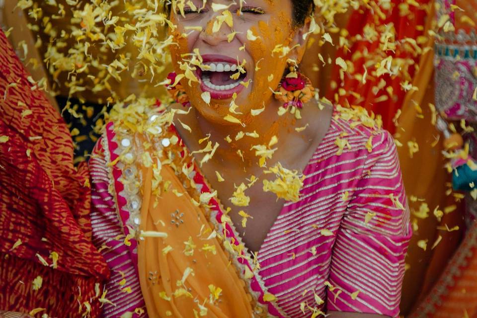 Haldi decor