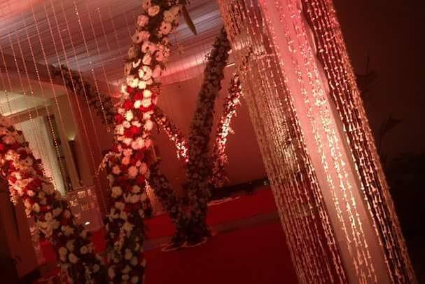 Entrance decor