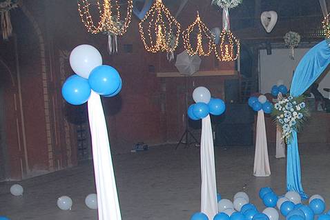 Entrance decor