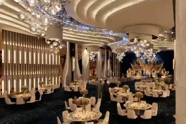 Banquet hall