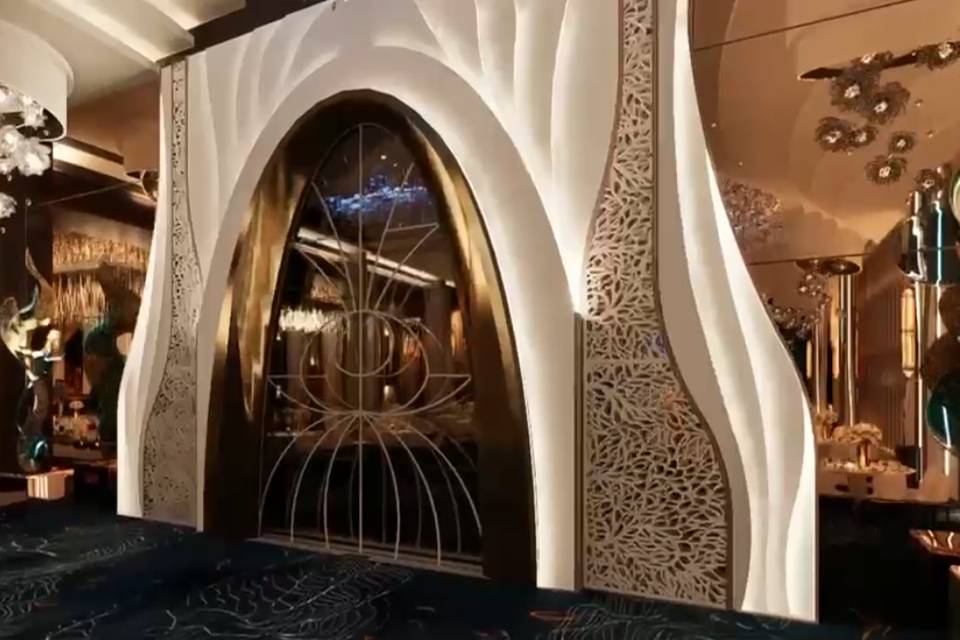 Banquet hall