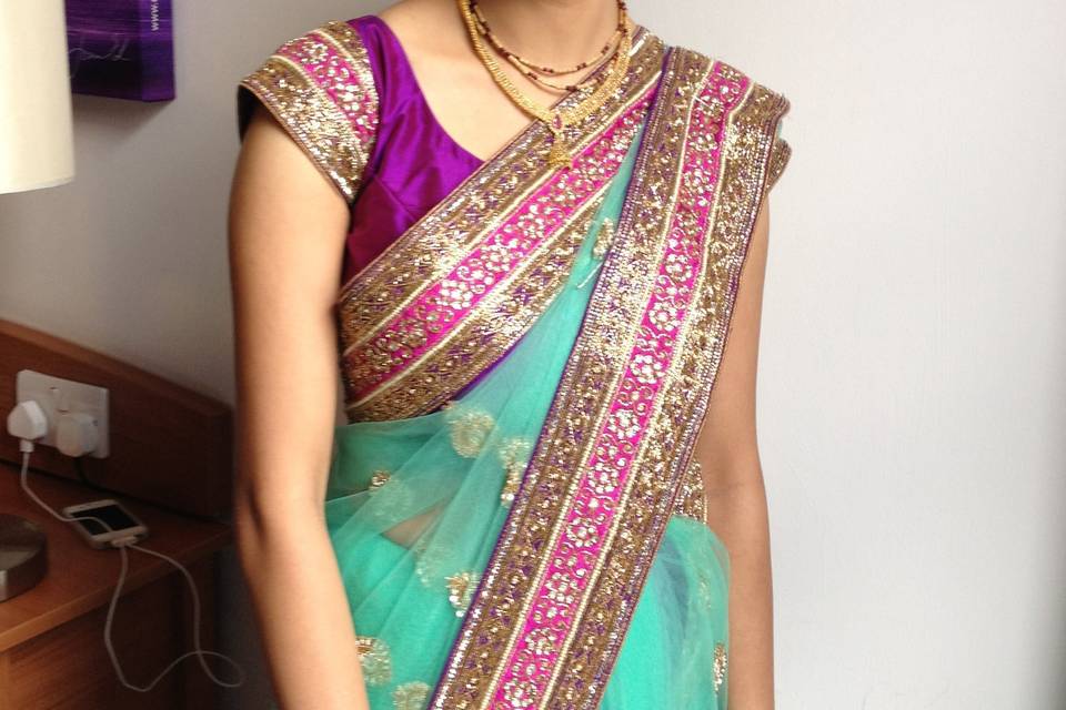 Saree Draping