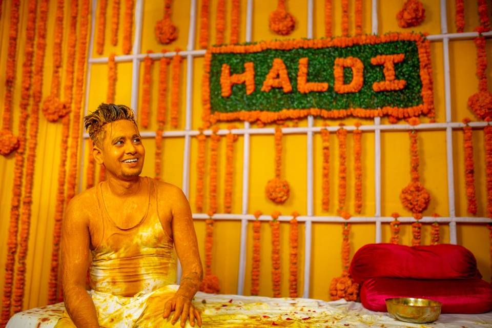 Haldi photography