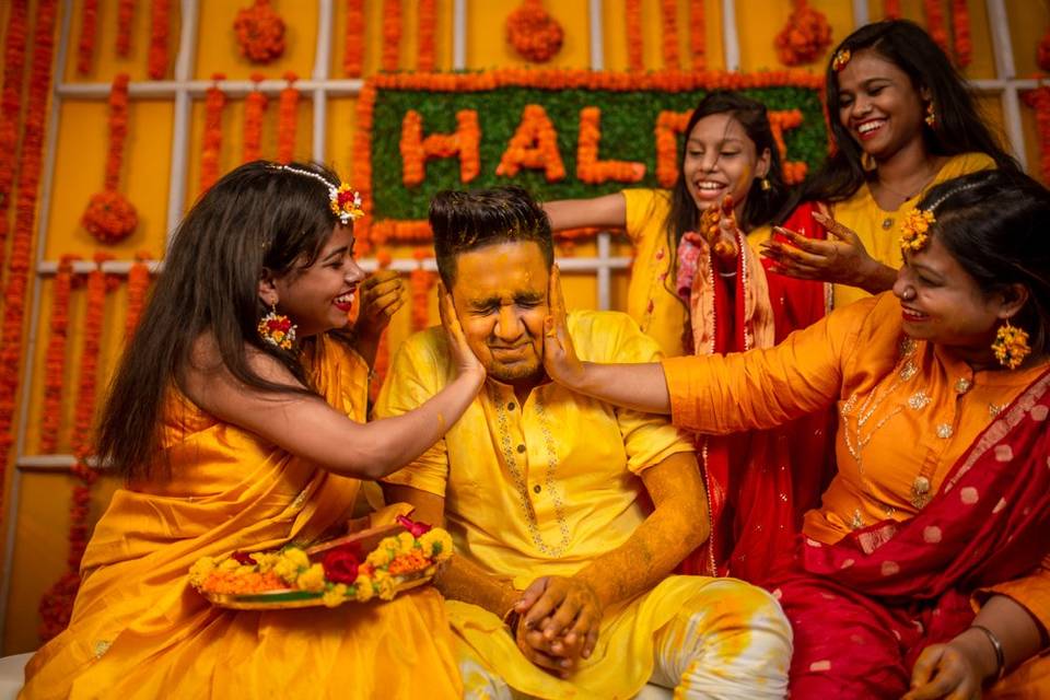 Haldi photography