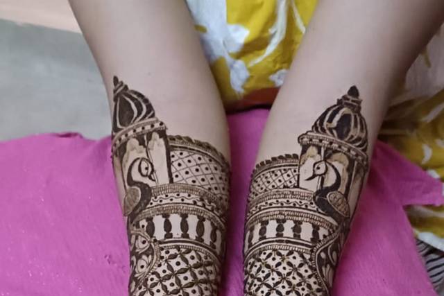 Mehndi design