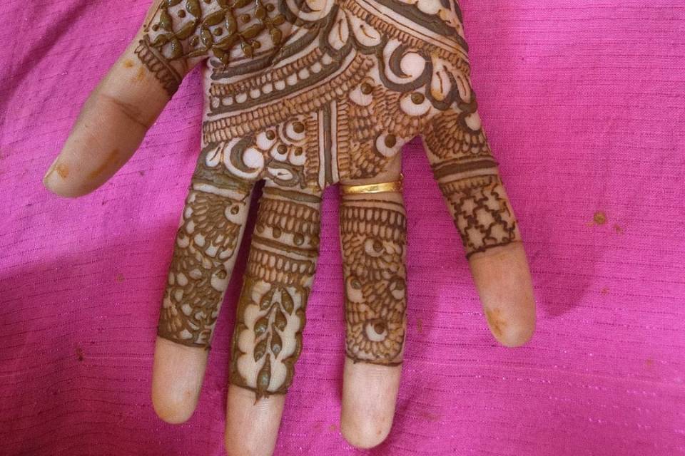 Mehndi design