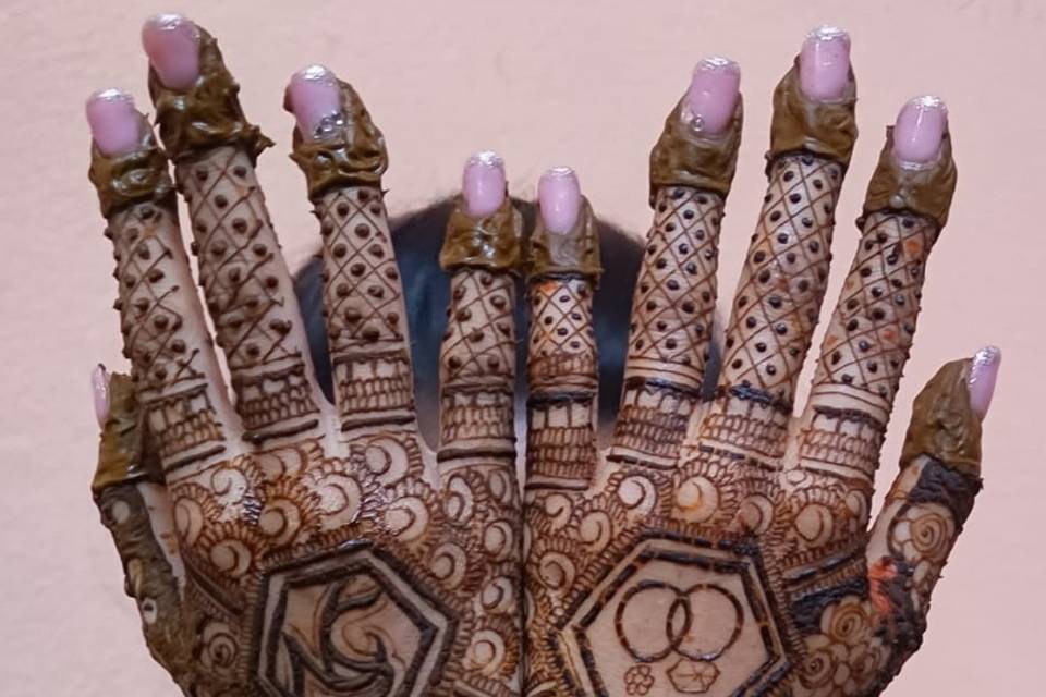 Mehndi design