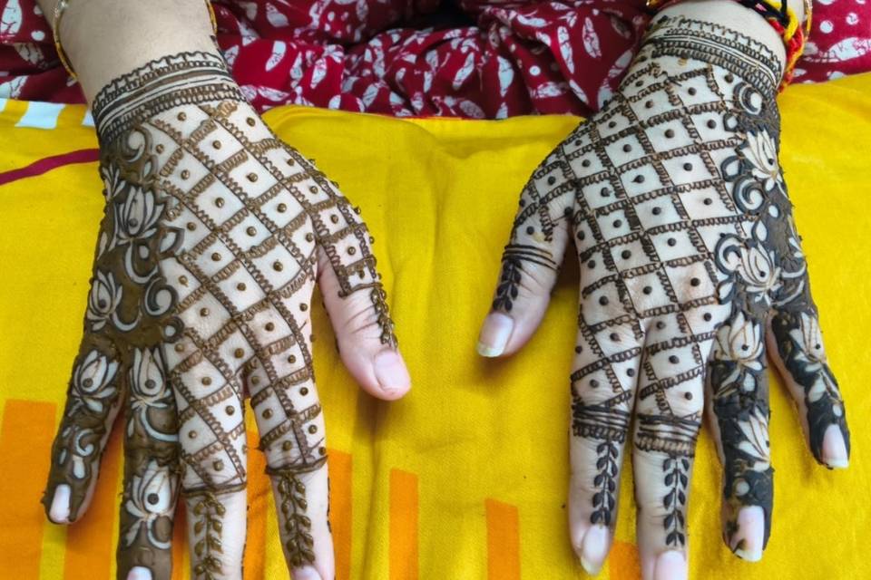 Mehndi design