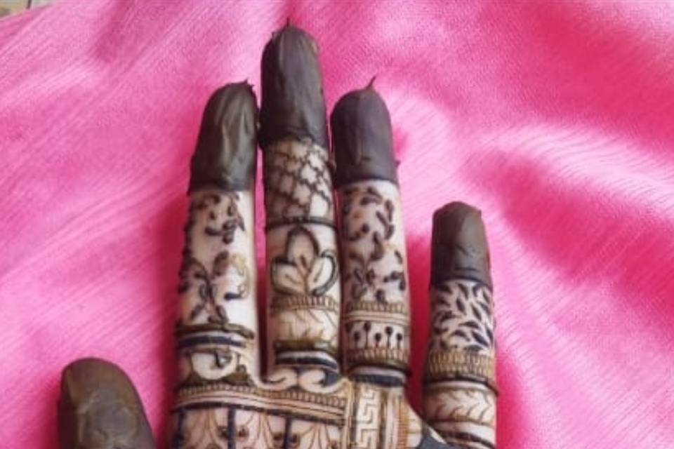 Mehndi design