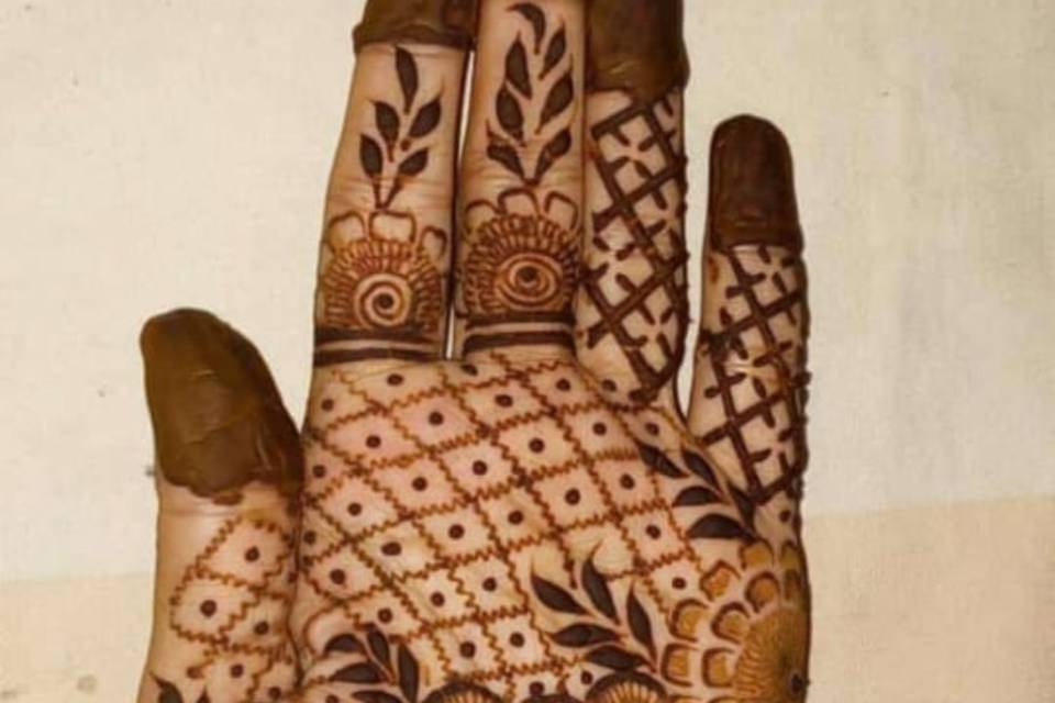 Mehndi design