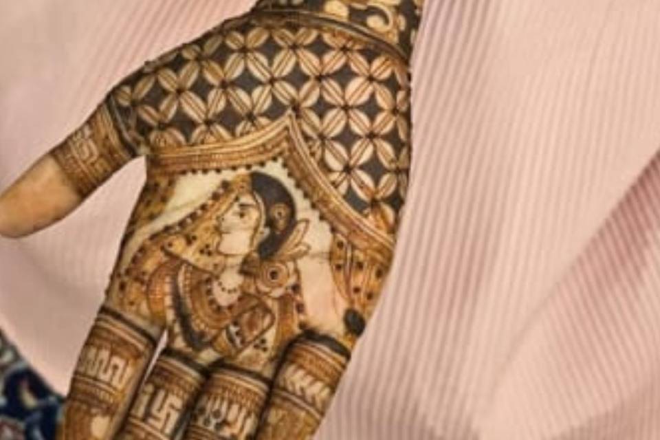 Mehndi design