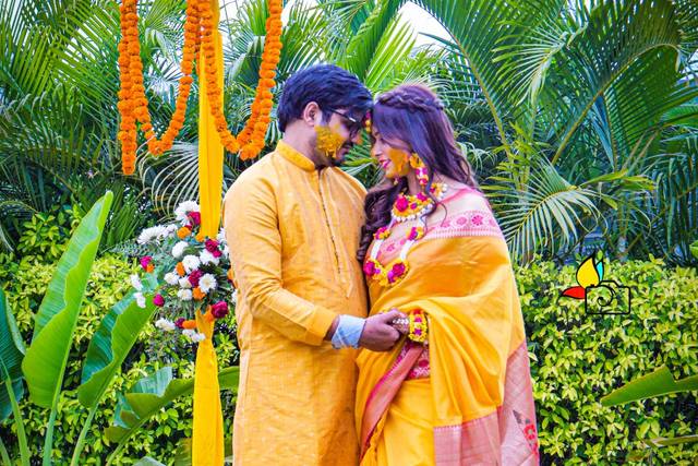 Haldi Couple shoot