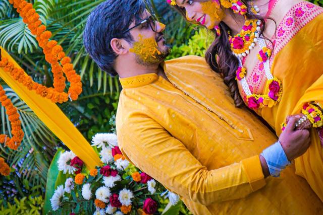 Haldi shoot