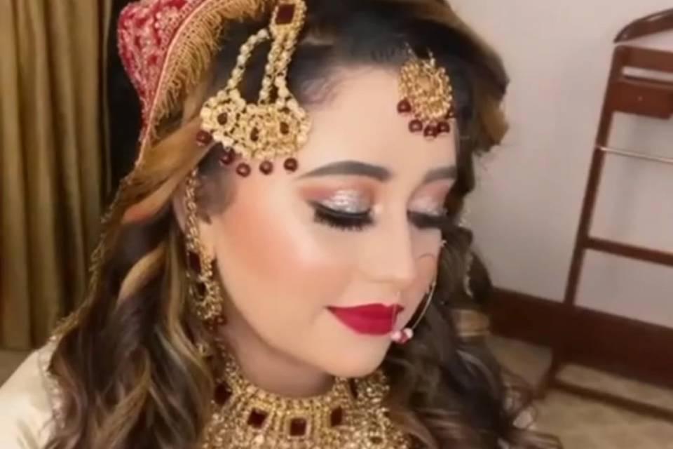 Reception bride