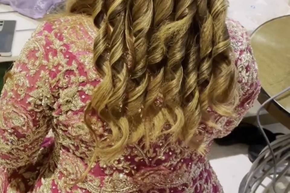 High curls