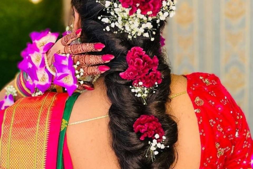 Messy braid