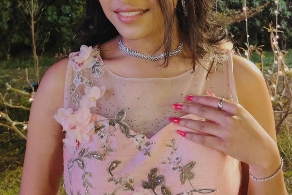 Engagement bride