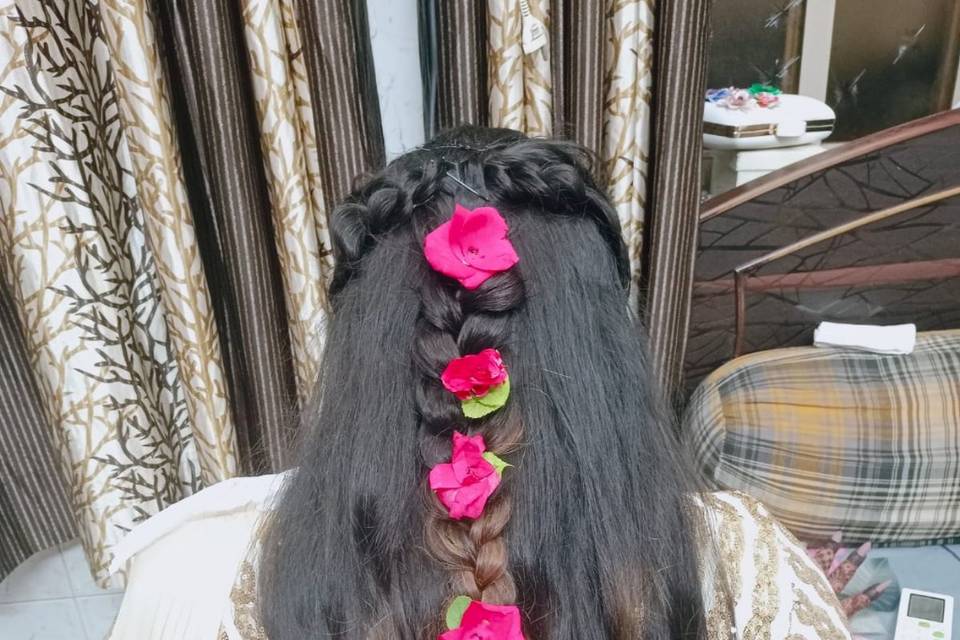 Long braid