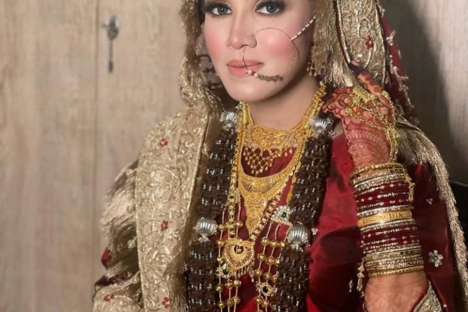 Pakistani bride