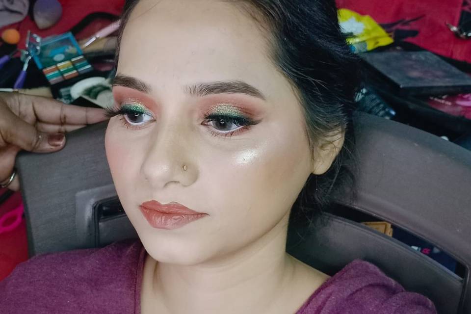 Haldi bride