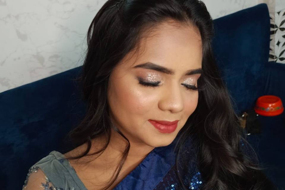 Party makeup