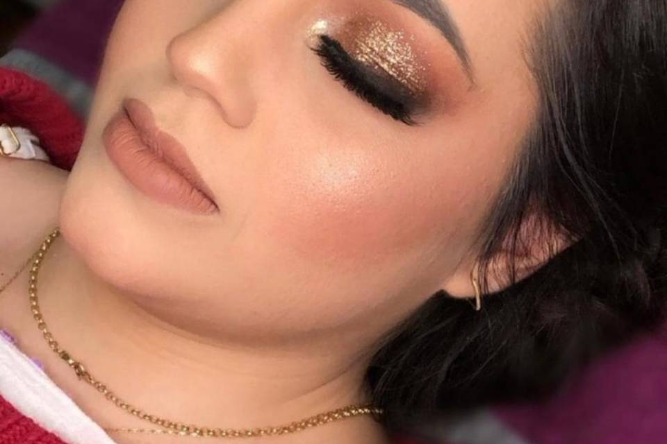 Glitter glam