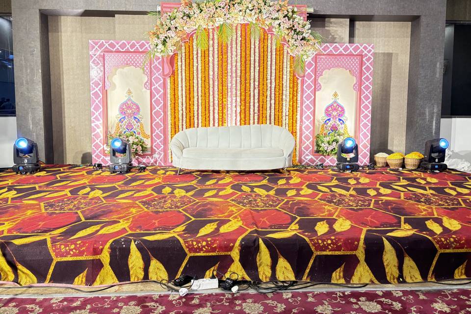 Stage decor