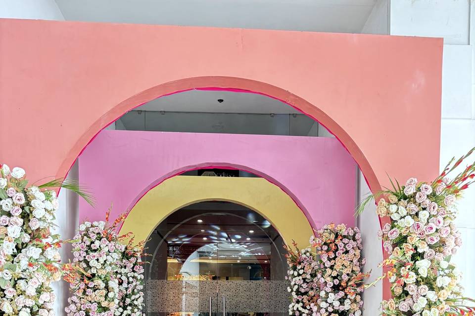 Entrance decor