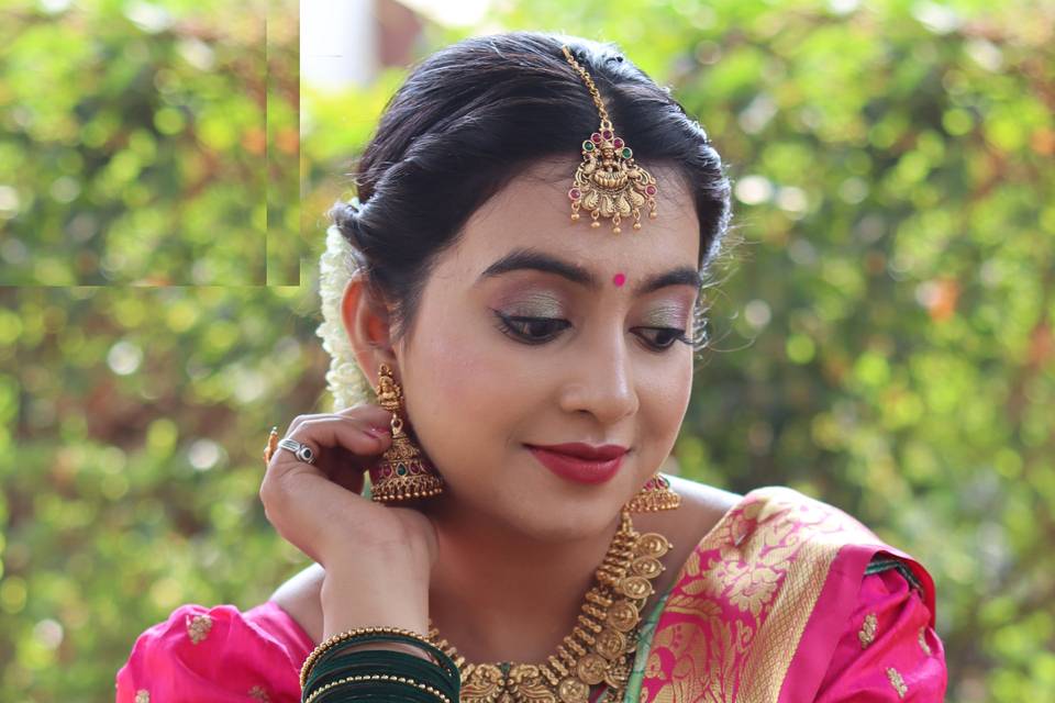 Bridal makeup