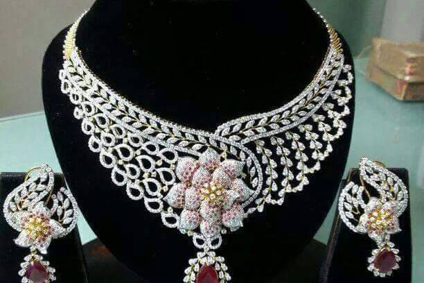 Kothari jewellery diamond on sale necklace