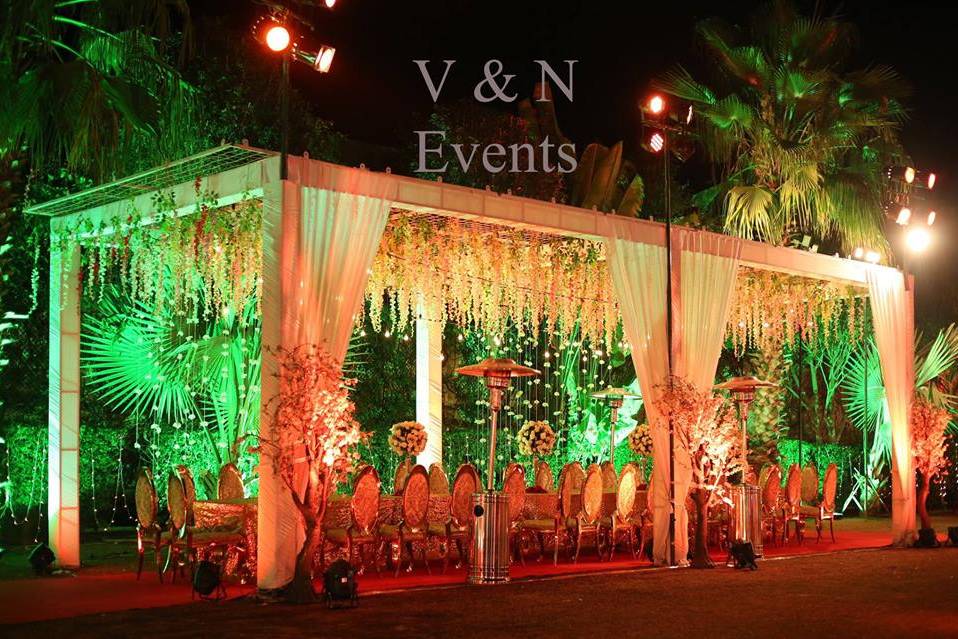 V & N Events and Entertainment