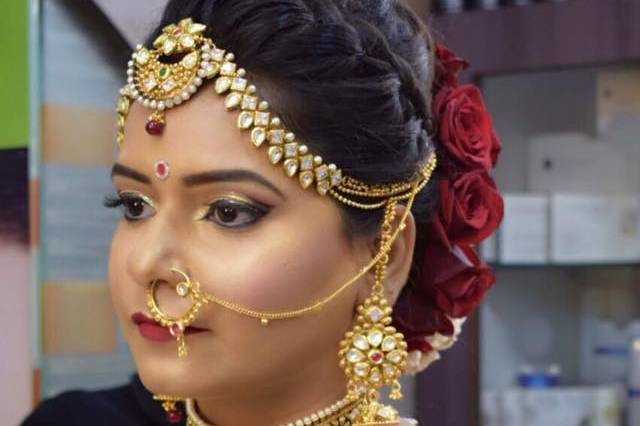 Bridal makeup