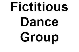 Fictitious dance group Logo