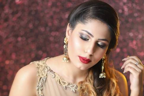 Makeup by Harshita Kapoor