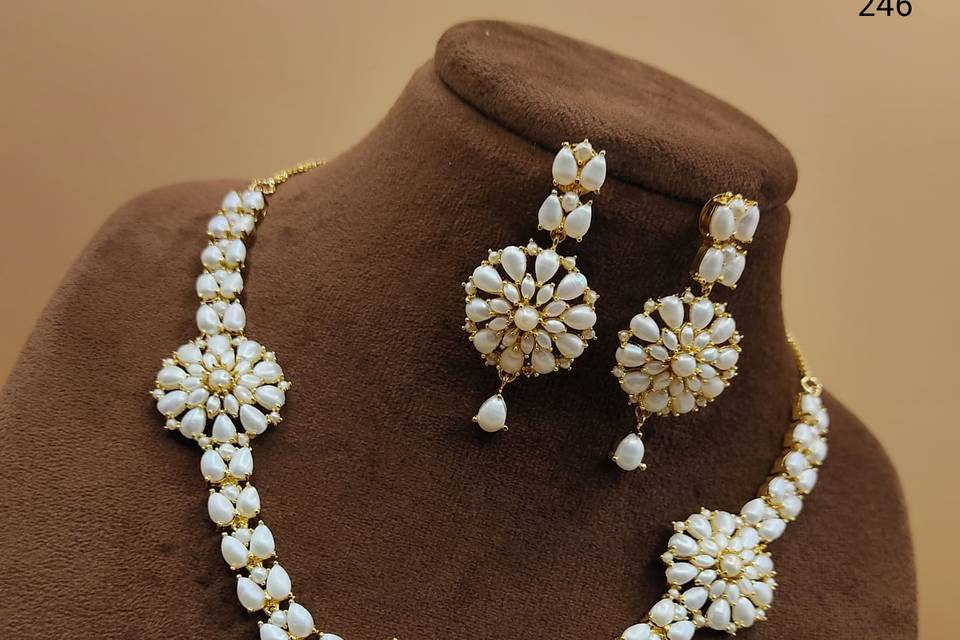 Navrang necklace set