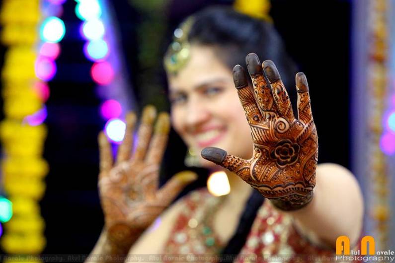 Mehendi function