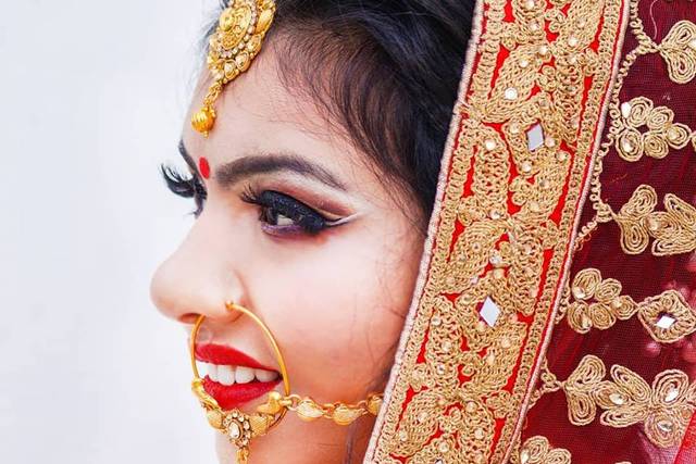 Bridal makeup