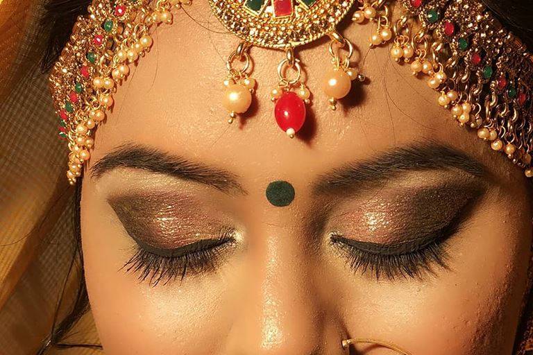 Bridal makeup