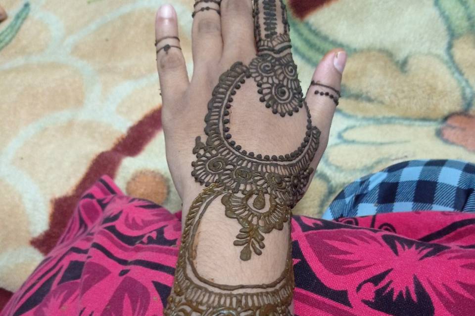 Mehendi by Rifa