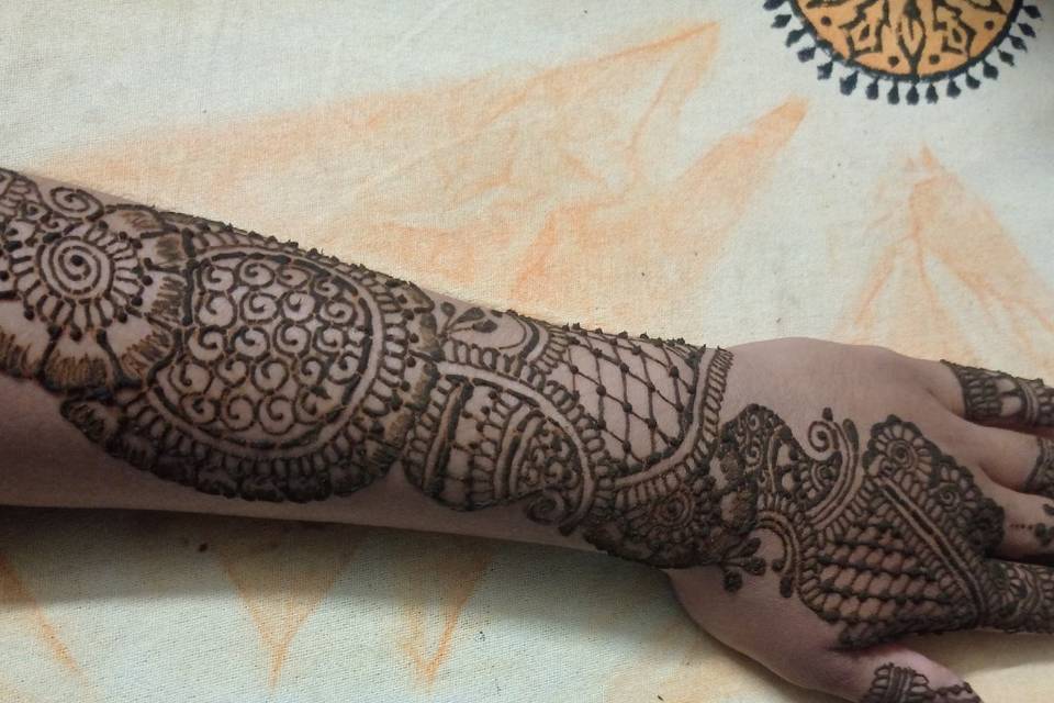 Mehendi by Rifa